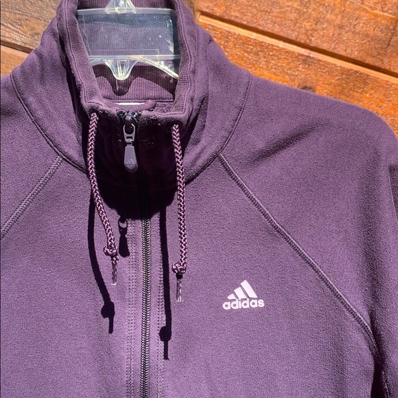 Looks like new adidas purple sweatshirt - Picture 2 of 4